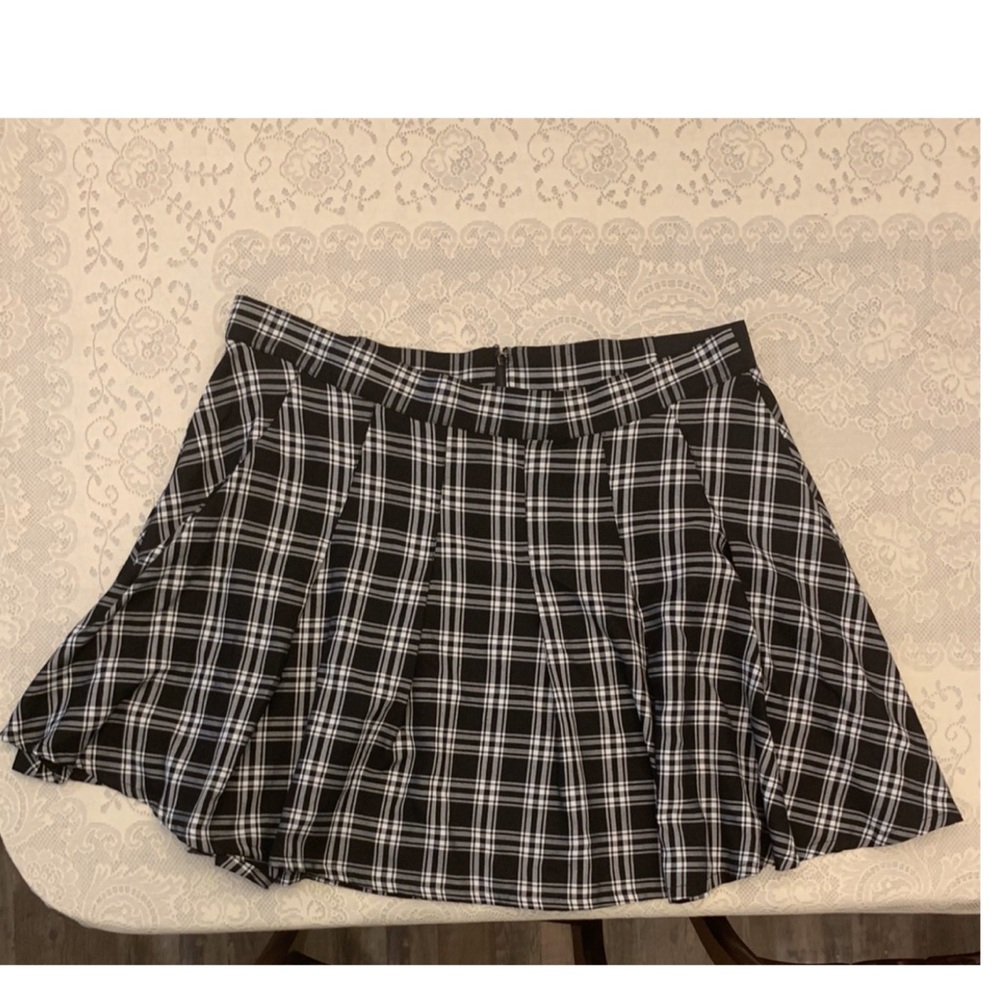 Torrid Plaid Pleated Skater Skirt
